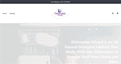 Desktop Screenshot of dishwasherwizard.com