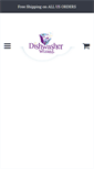 Mobile Screenshot of dishwasherwizard.com